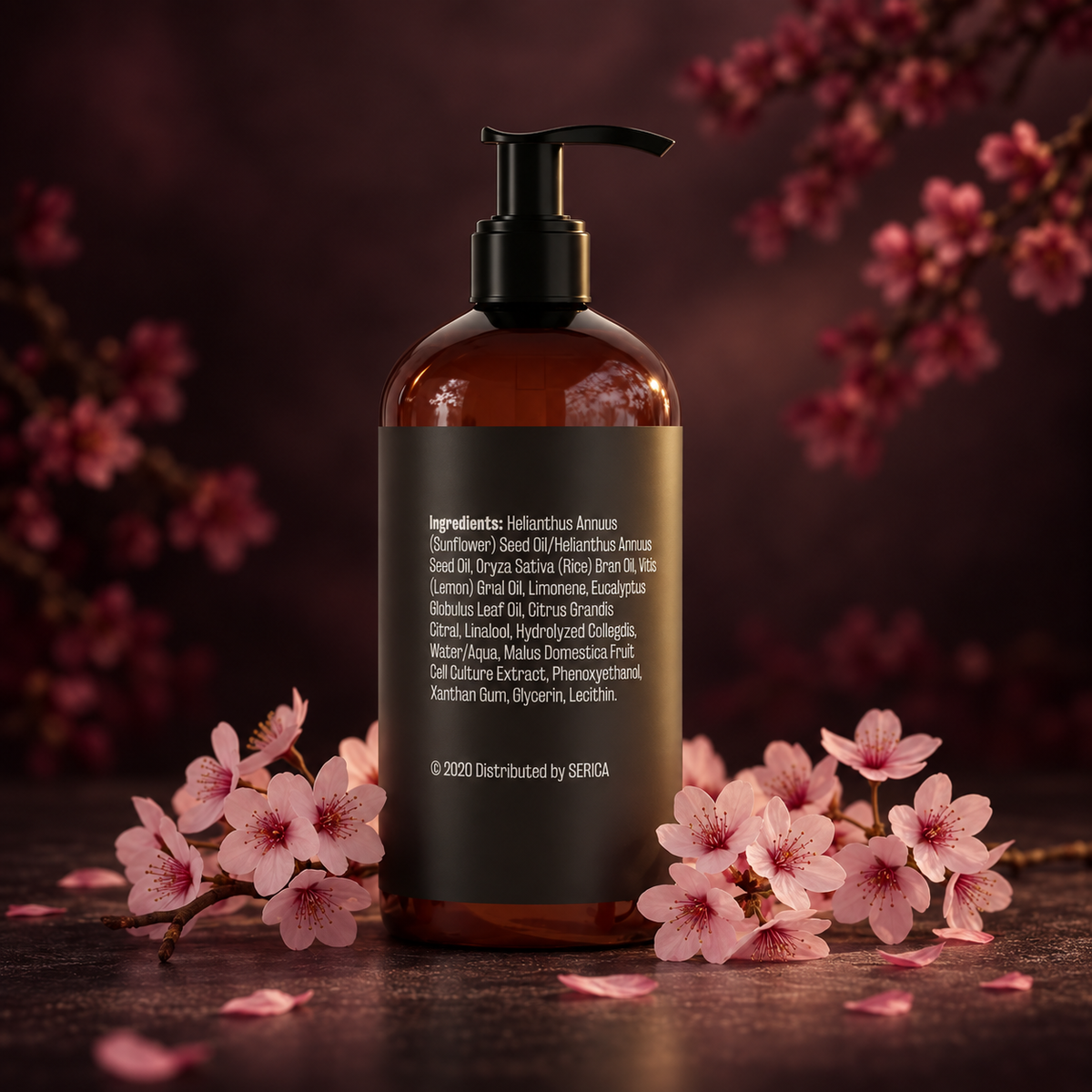 Serica™ Massage Oil